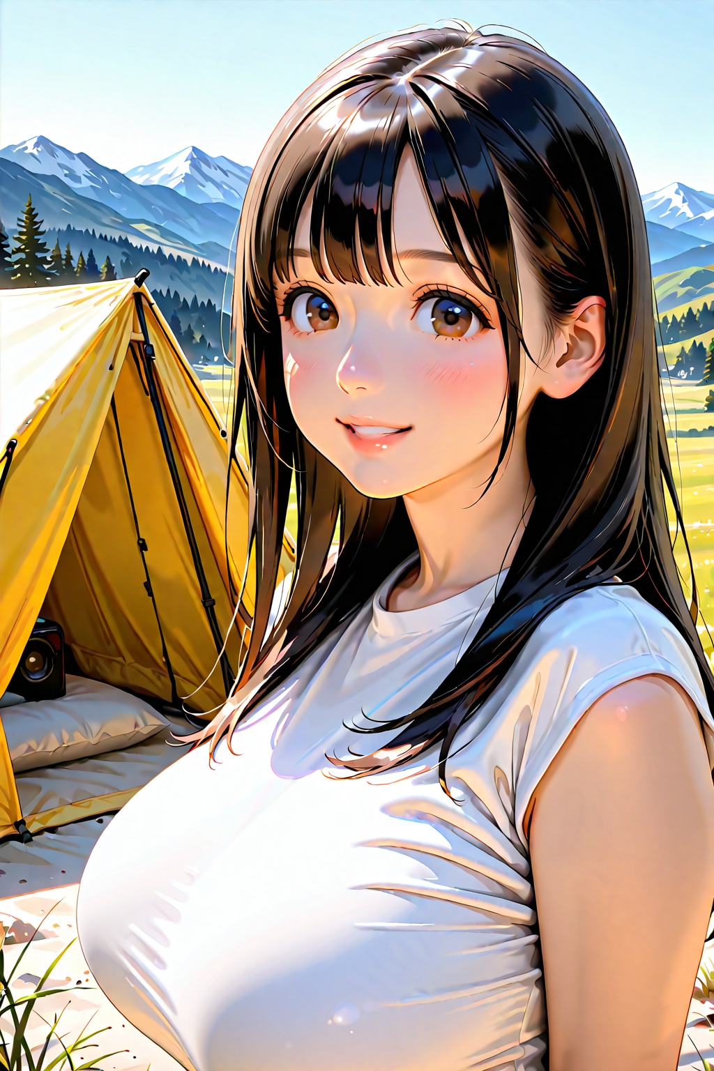 リゾートキャンプ