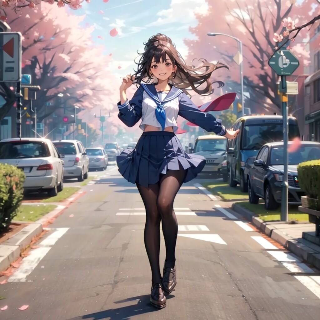 開花宣言🌸 | の人気AIイラスト・グラビア