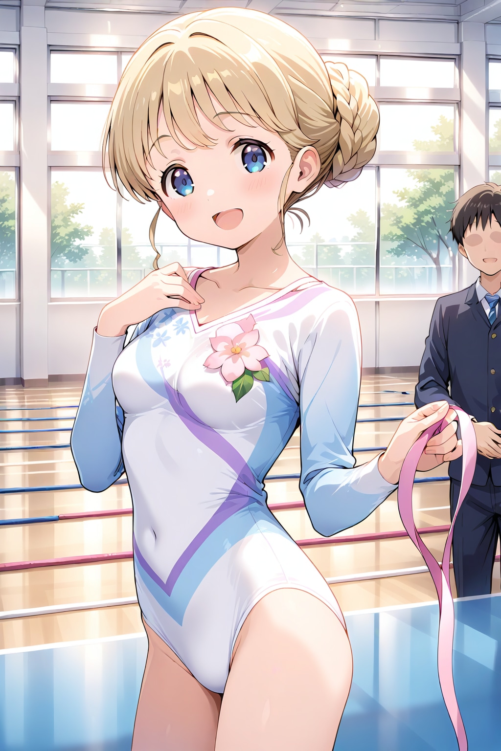 新体操部の瑛梨ちゃん✨１８０