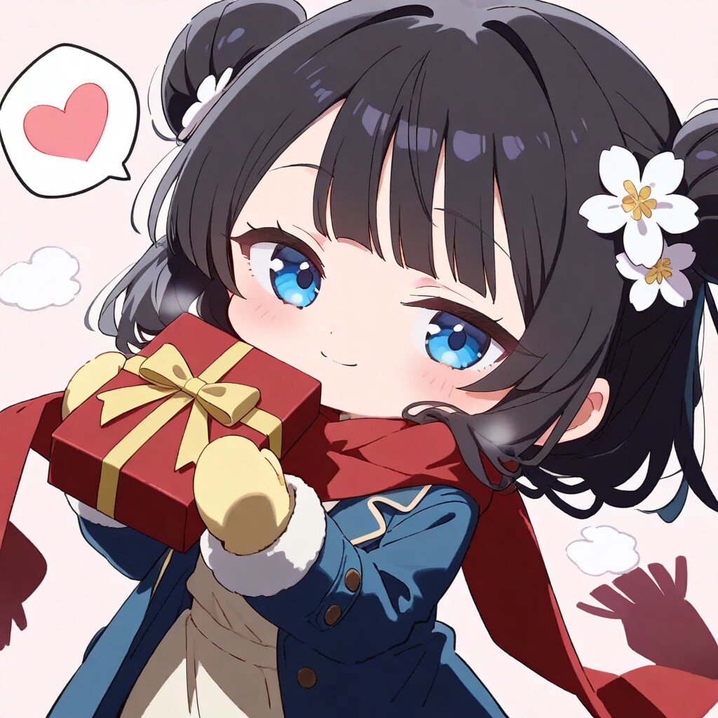 ちびだんごちゃんのばれんたいん🍫🍡✨２