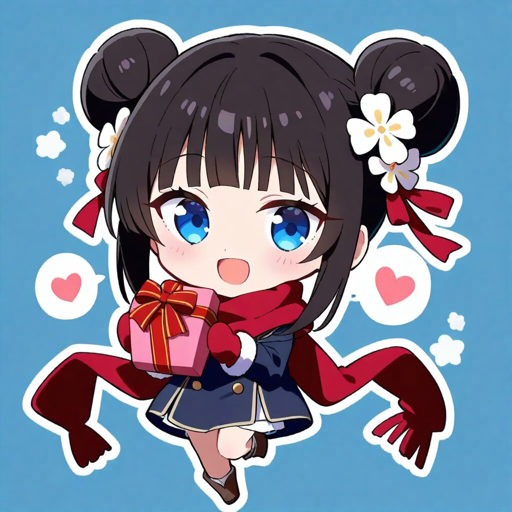 ちびだんごちゃんのばれんたいん🍫🍡✨２