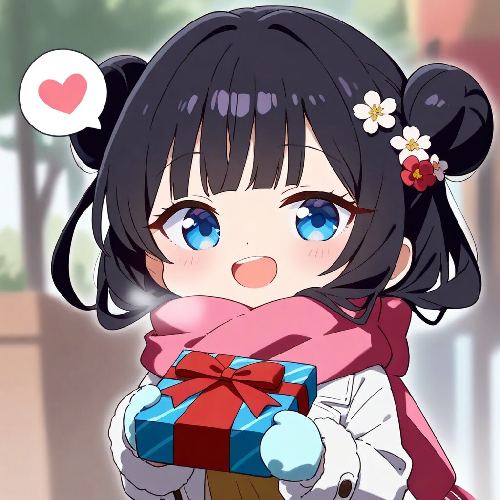 ちびだんごちゃんのばれんたいん🍫🍡✨２