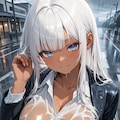 雨、すごい降ってる… もう服がびしょ濡れで、冷たいの… 今夜は近くの旅館で泊まろうよ？ ねえ… ちょっと期待しちゃってるんでしょ？ 2枚目