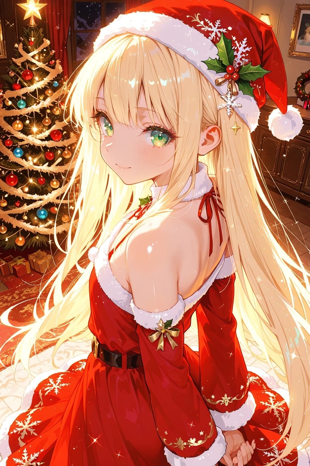 サンタ | の人気AIイラスト・グラビア