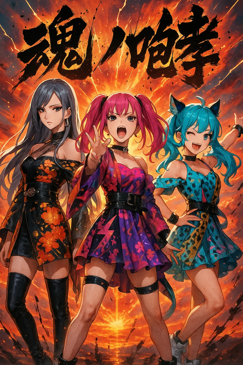 魂ノ咆哮(ギャルブラ)