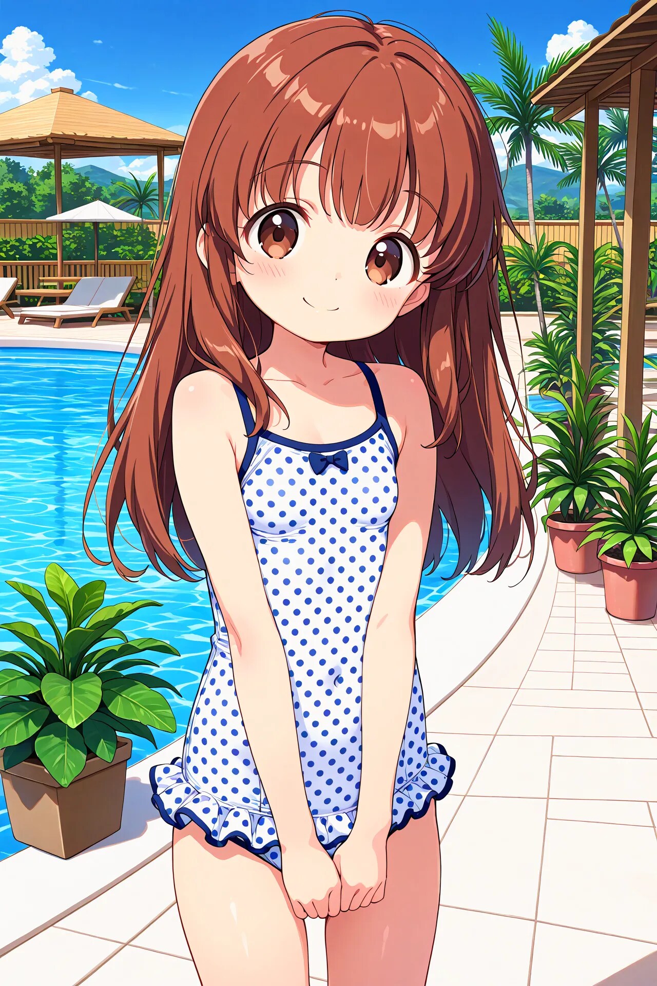 かえでちゃん水着スタイル
