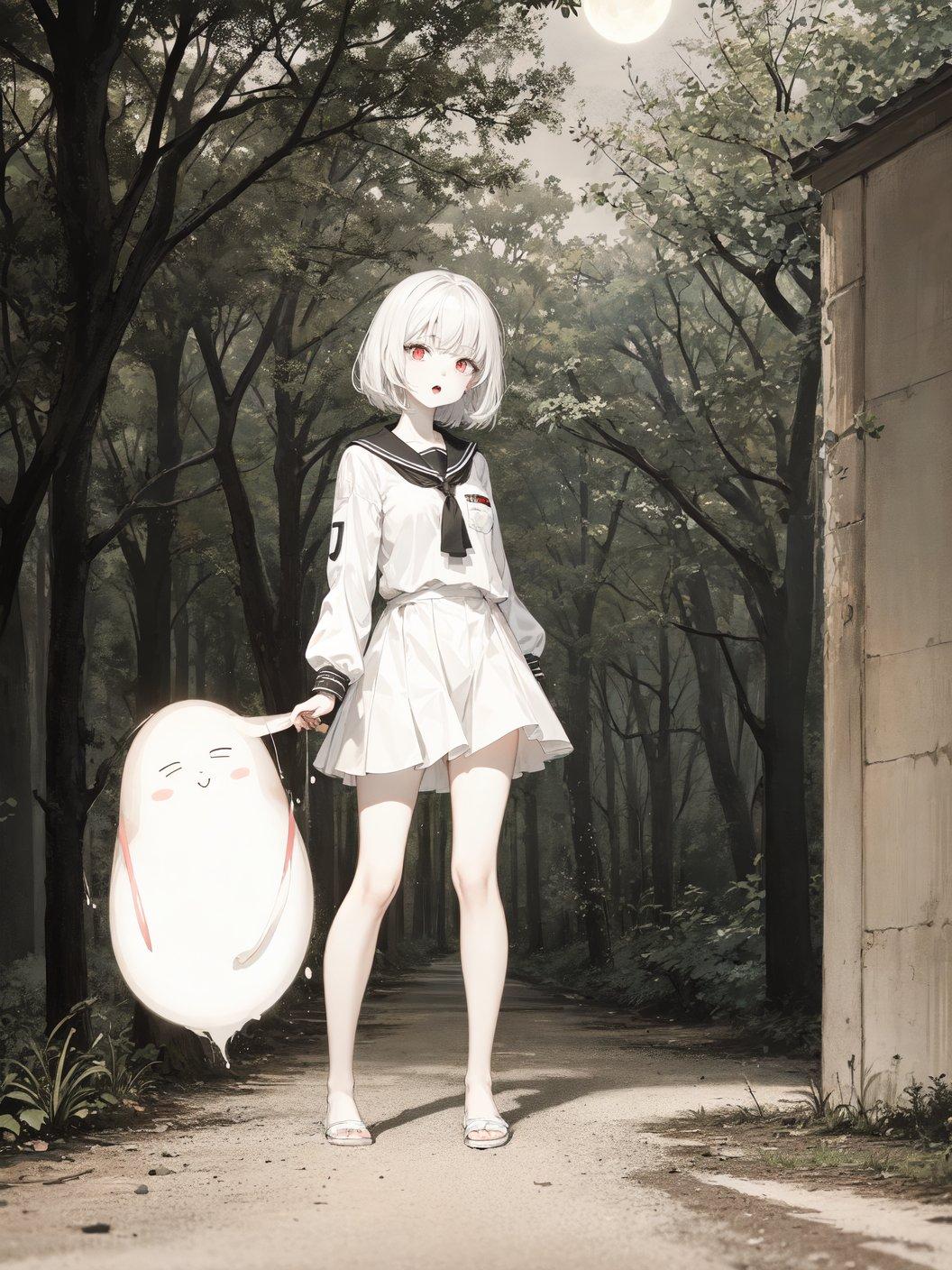 幽霊少女