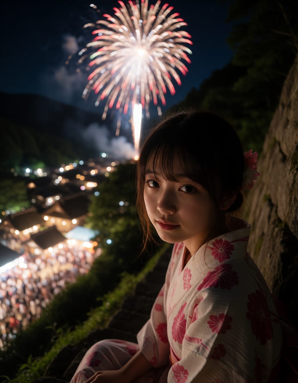 【Krea2版】夏祭り