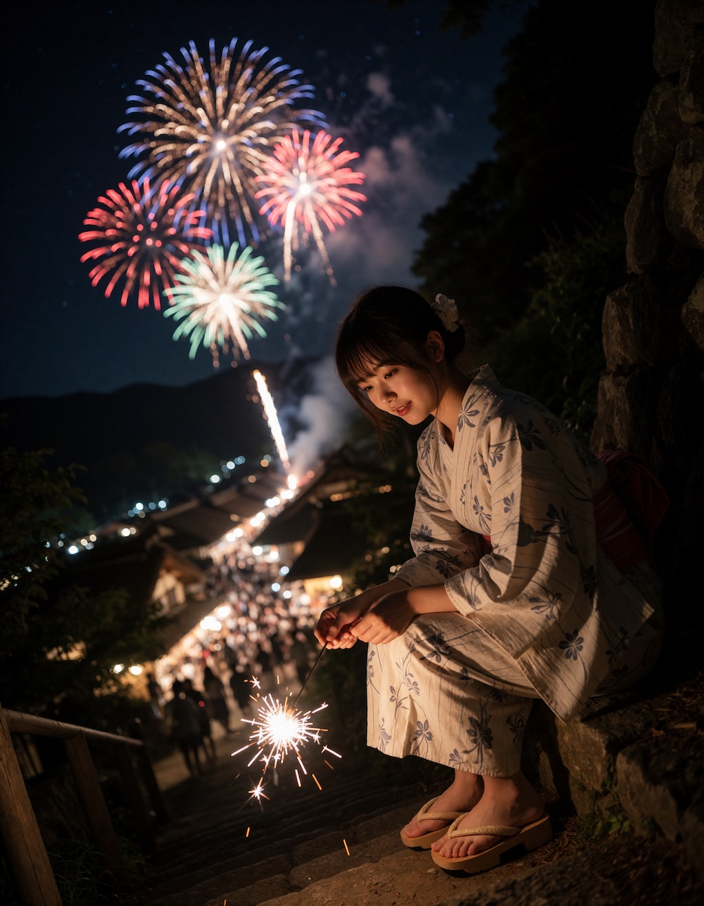 【Krea2版】夏祭り