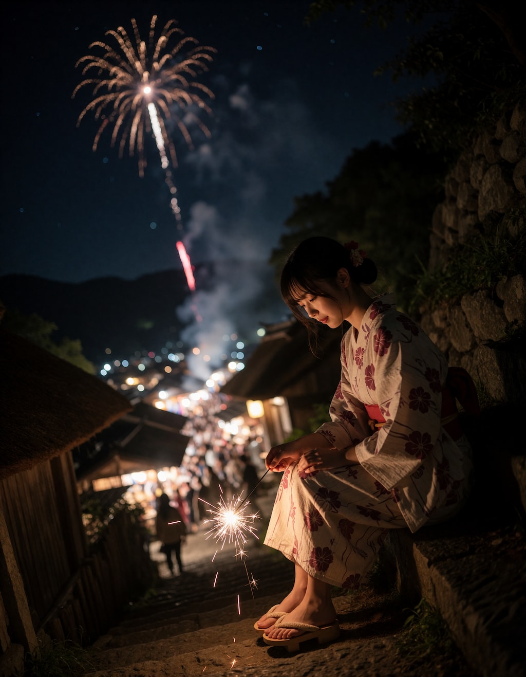 【Krea2版】夏祭り