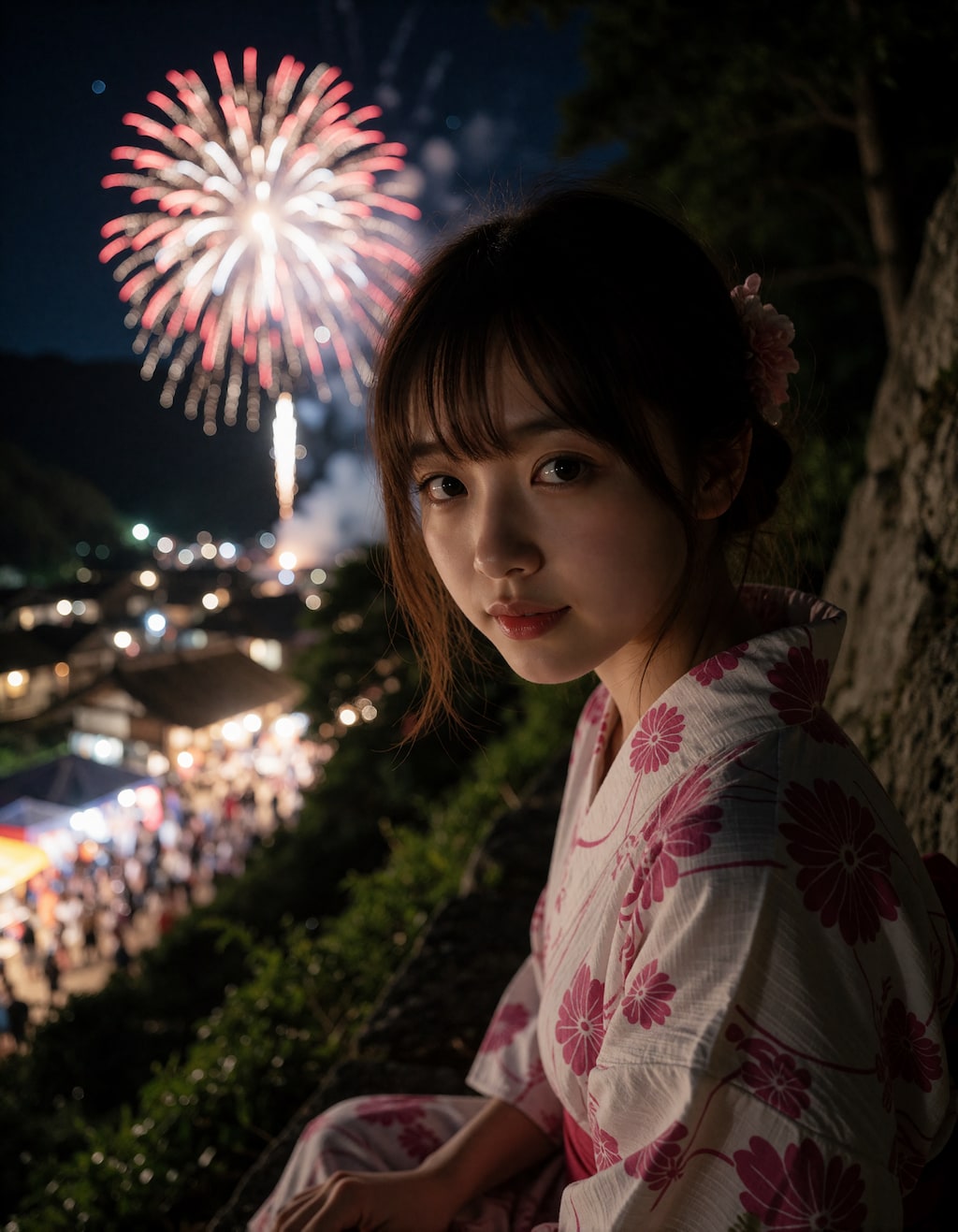 【Krea2版】夏祭り