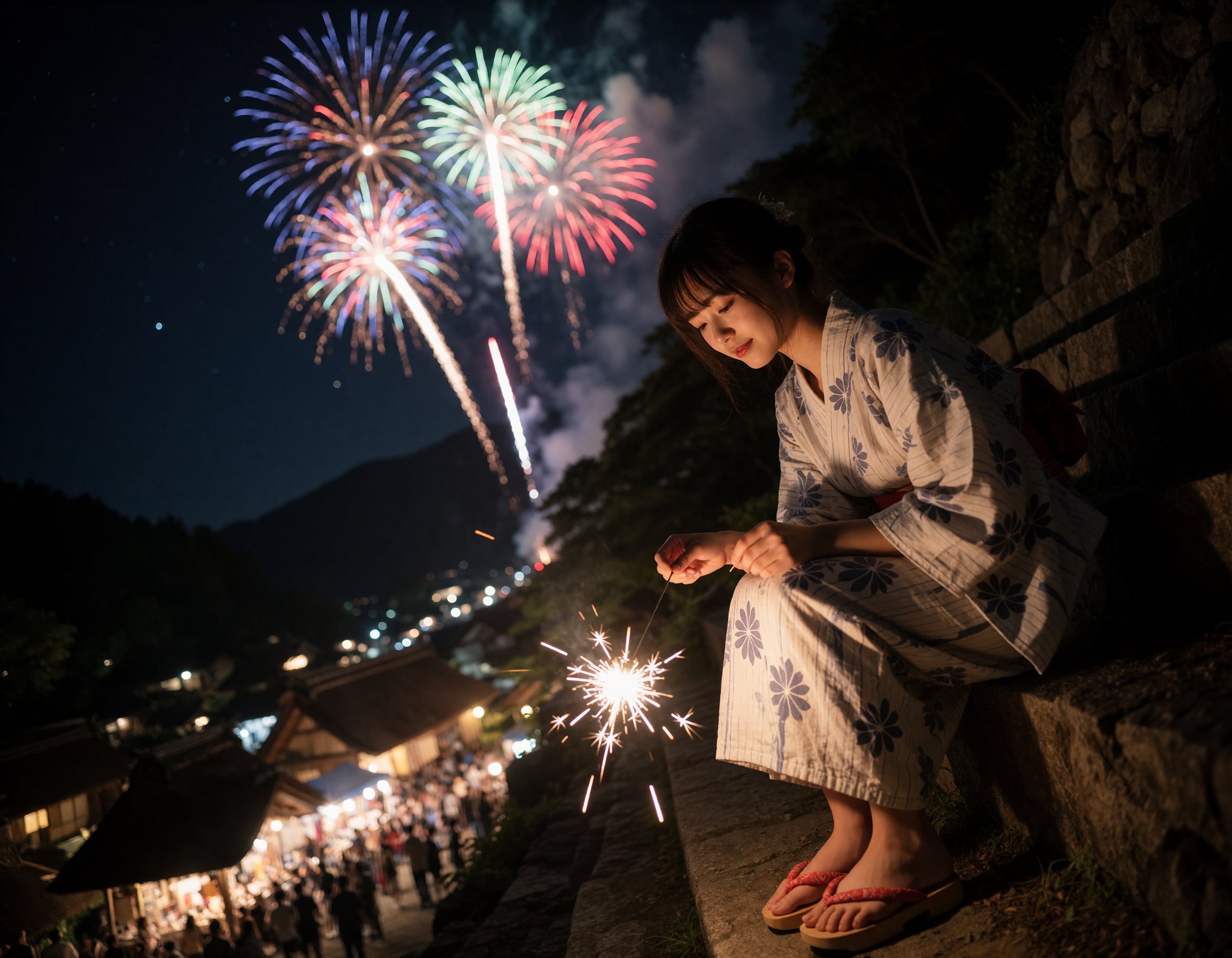 【Krea2版】夏祭り