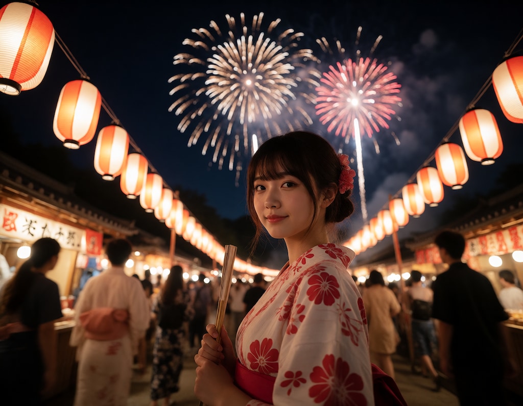 【Krea2版】夏祭り