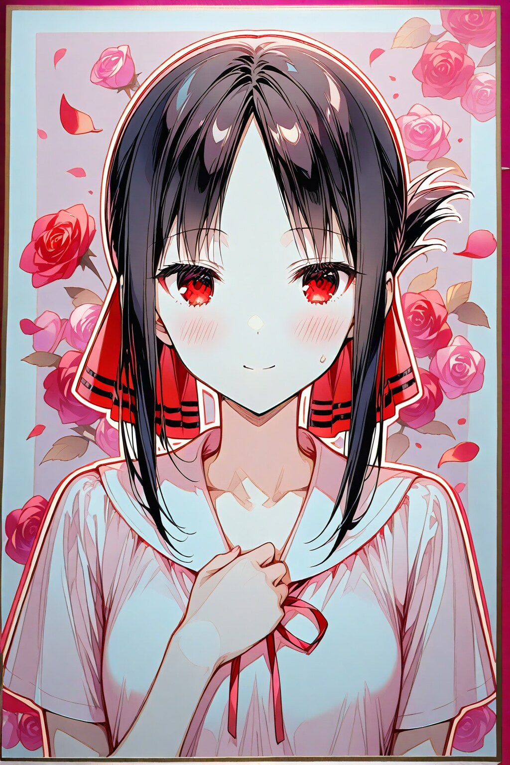 ちち生で四宮かぐや