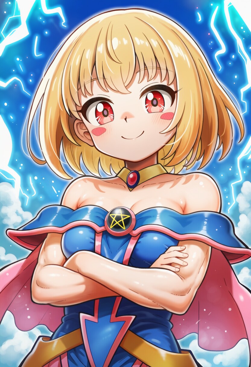 ブラマジガールコスの愛莉ちゃん