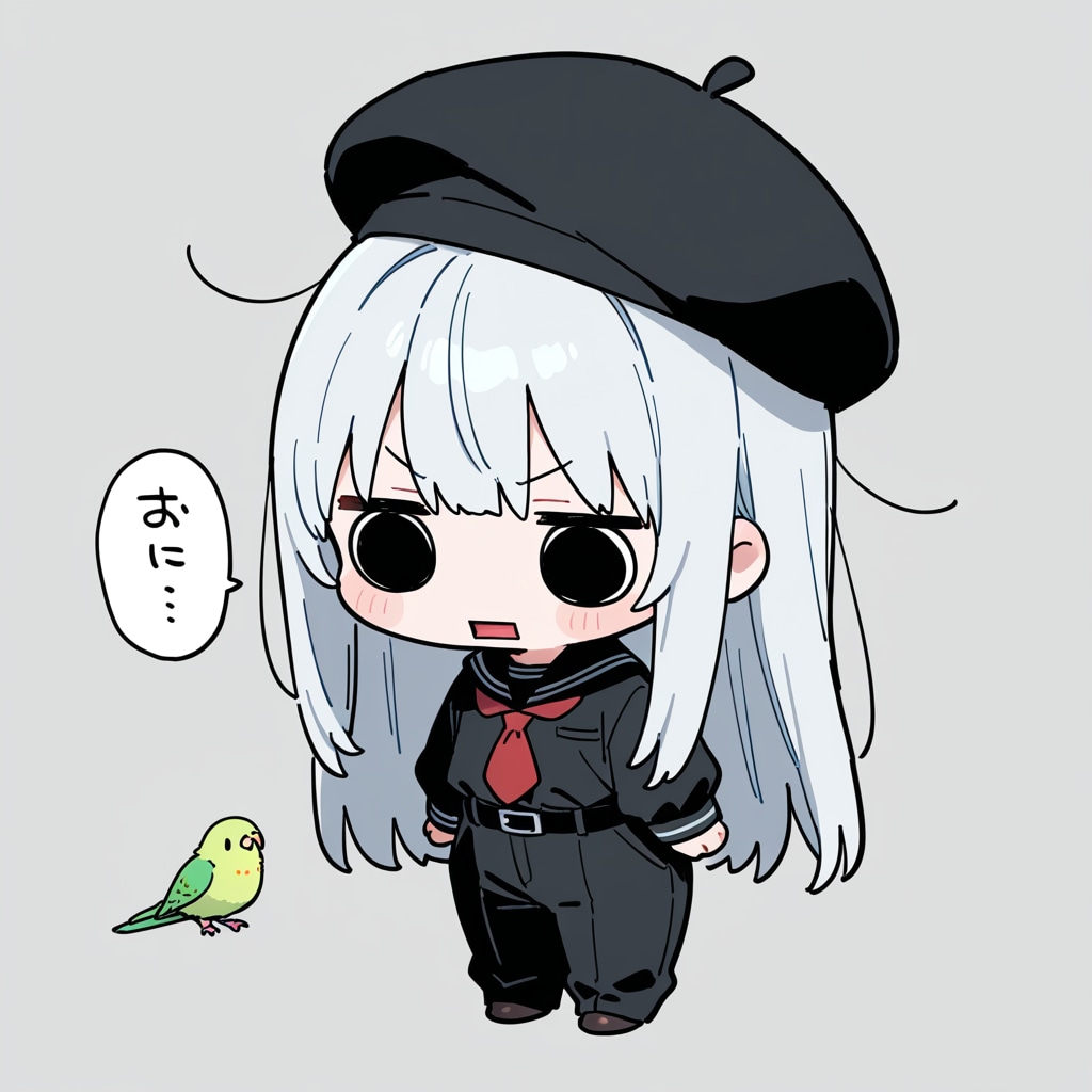 えらいこっちゃ嬢と喋るインコ