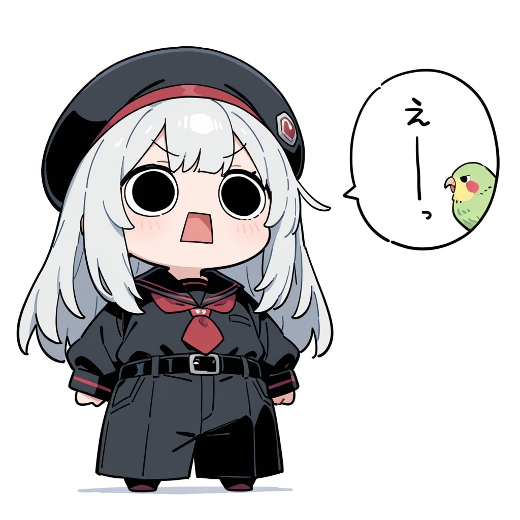 えらいこっちゃ嬢と喋るインコ