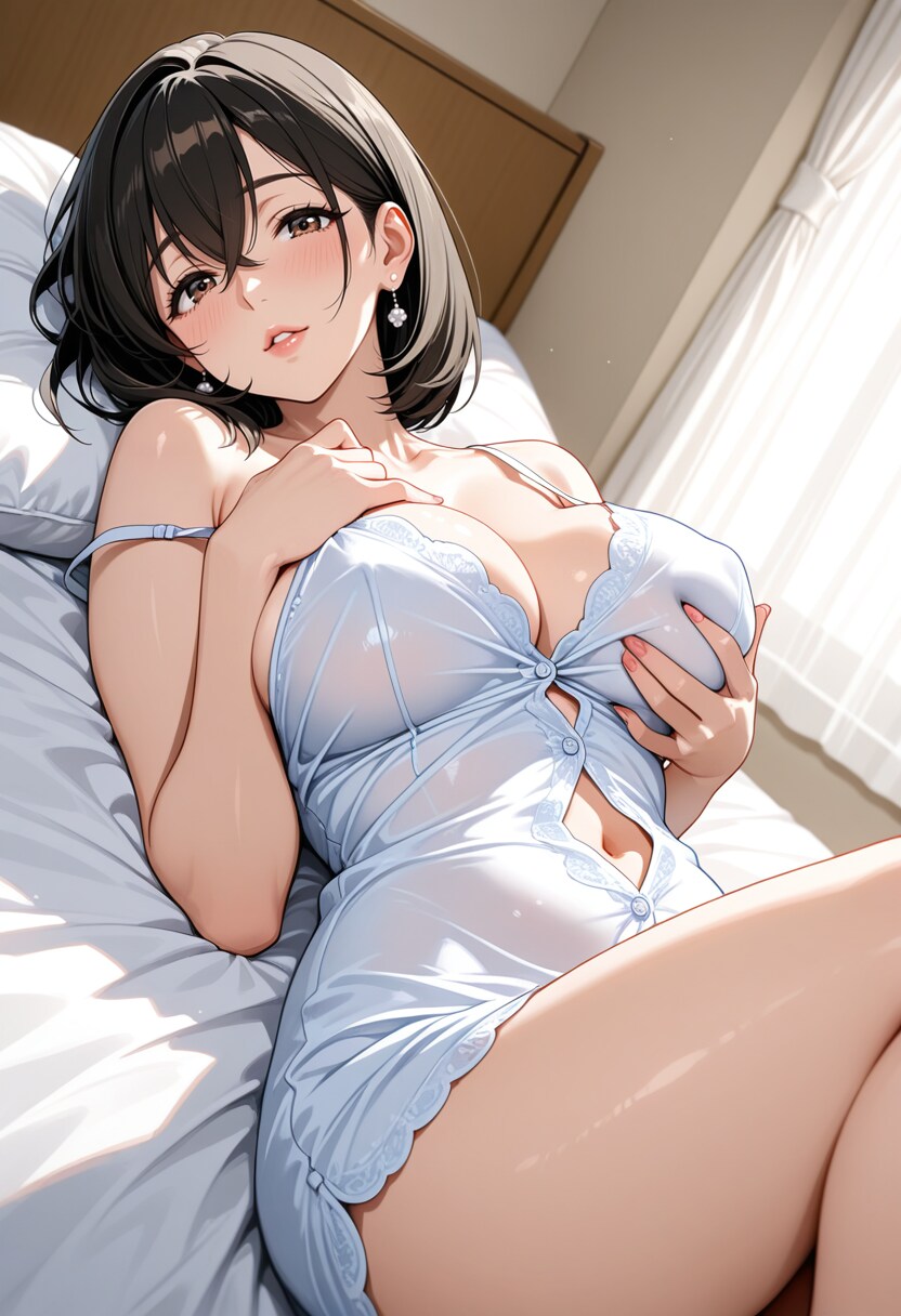 白いキャミソール