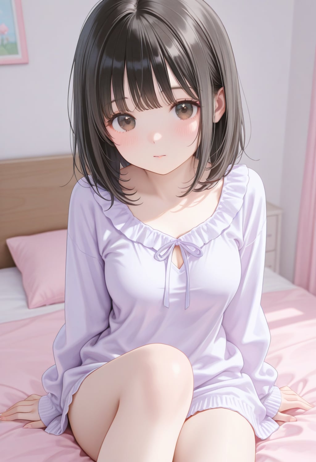 黒髪の美少女(182)