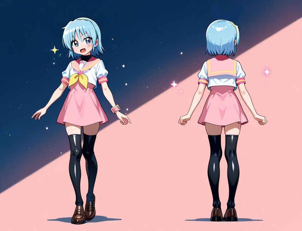 ハヤテのごとく　綾崎ハヤテ　三面図