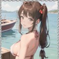 巨乳ツインテ―ル　Big breasts twin tails 3枚目