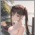 巨乳ツインテ―ル　Big breasts twin tails 6枚目