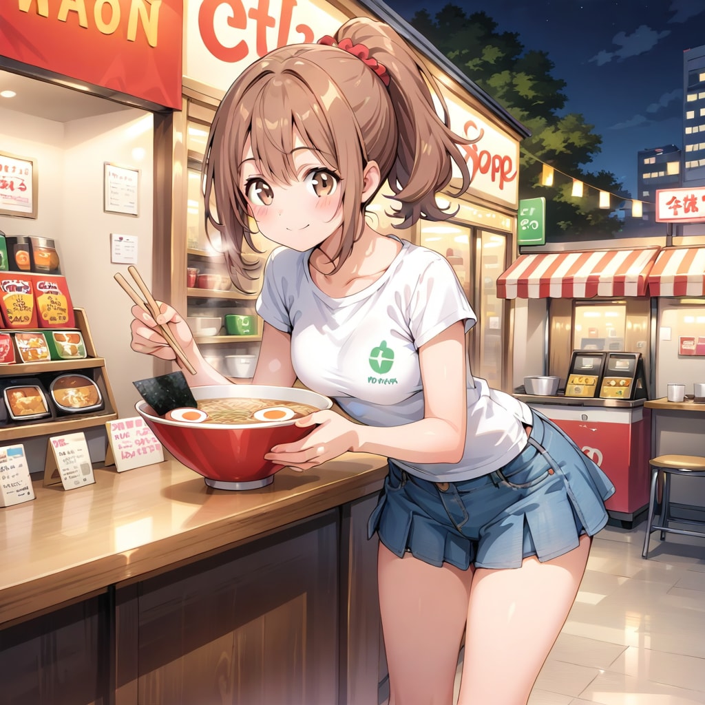 本場の味噌ラーメン