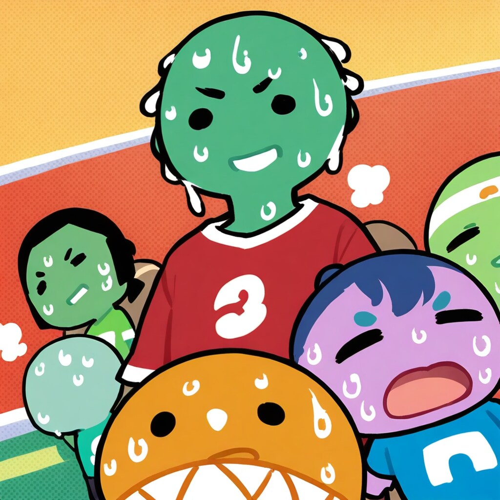 カラフルアスリート