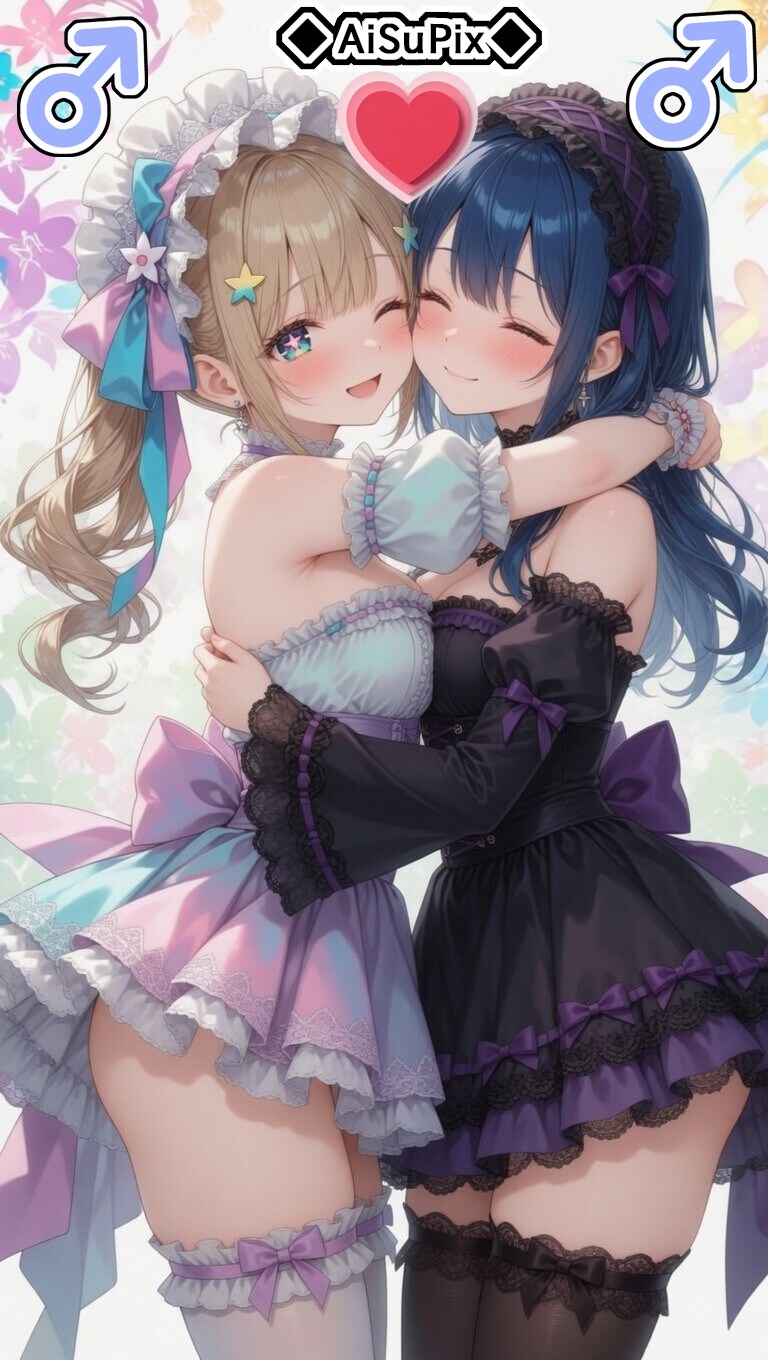 💙AiSuPix／可愛いロリィタアイドルちゃん達💙