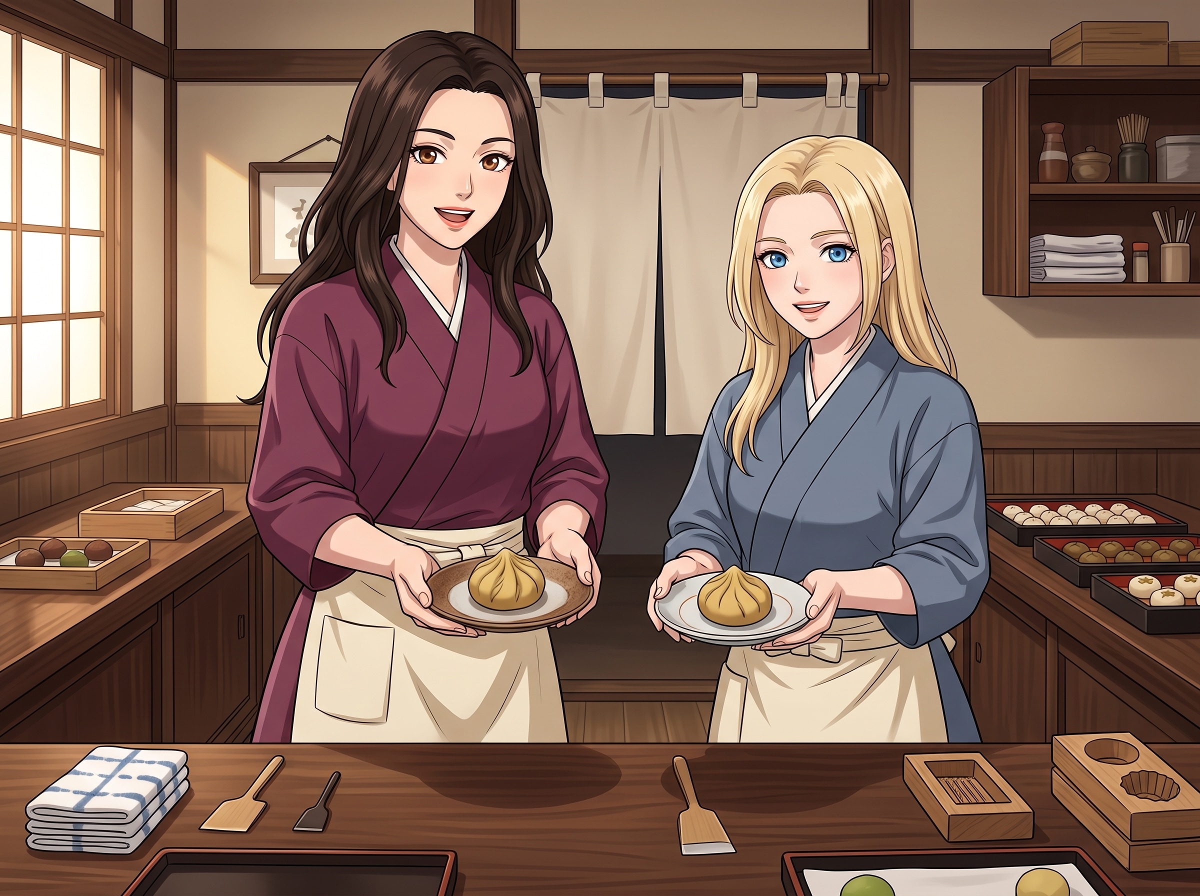 9月9日―栗きんとんの日 | の人気AIイラスト・グラビア