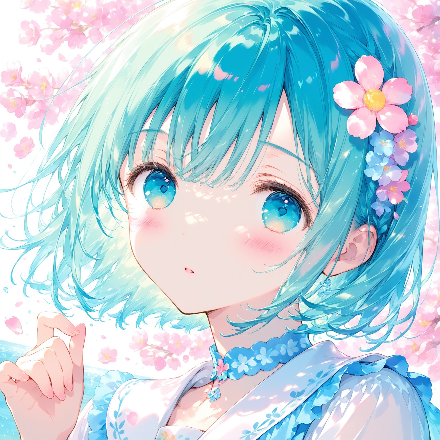 春色の少女 | の人気AIイラスト・グラビア