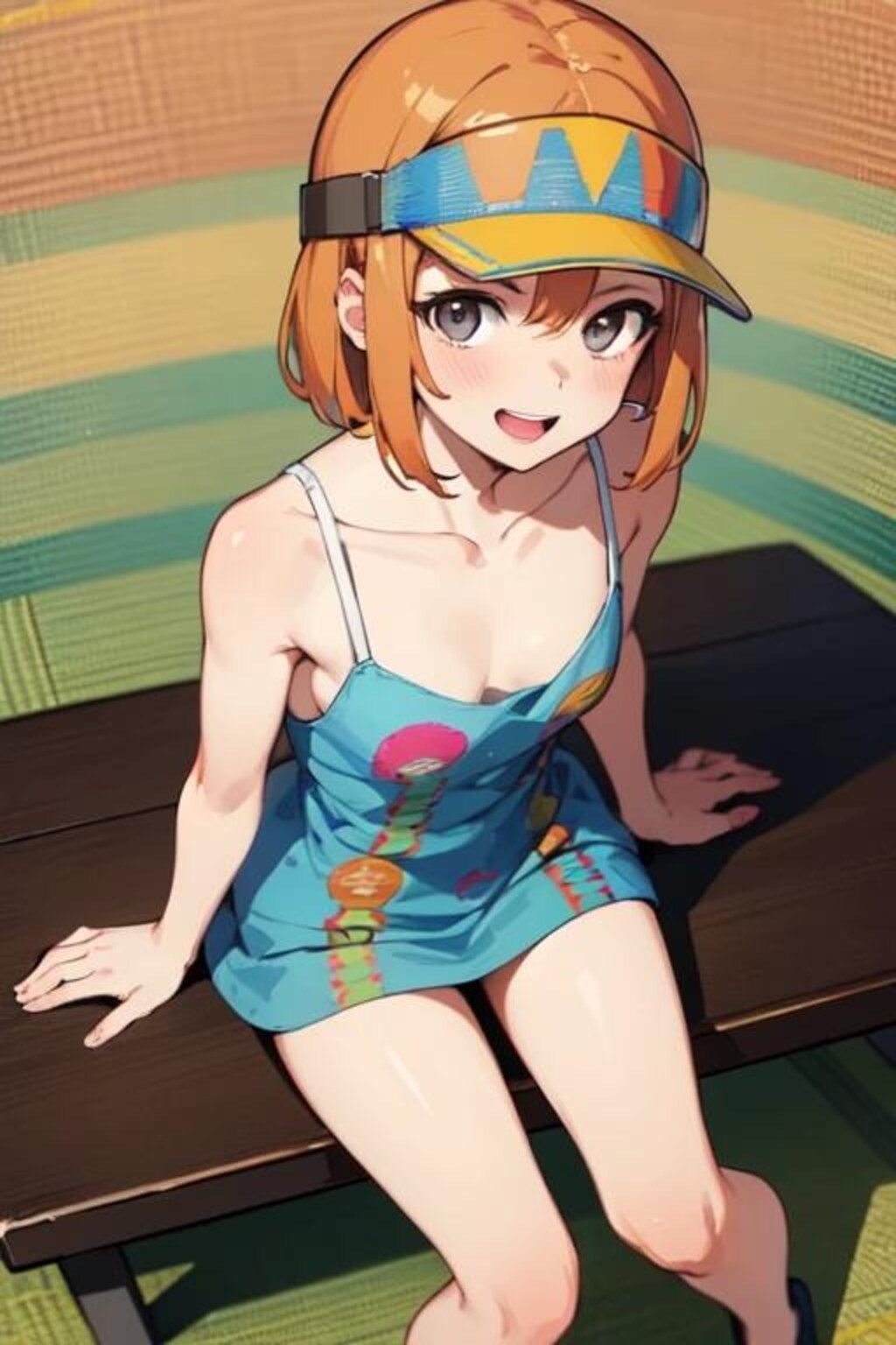 民族柄の帽子(Kilim)８枚