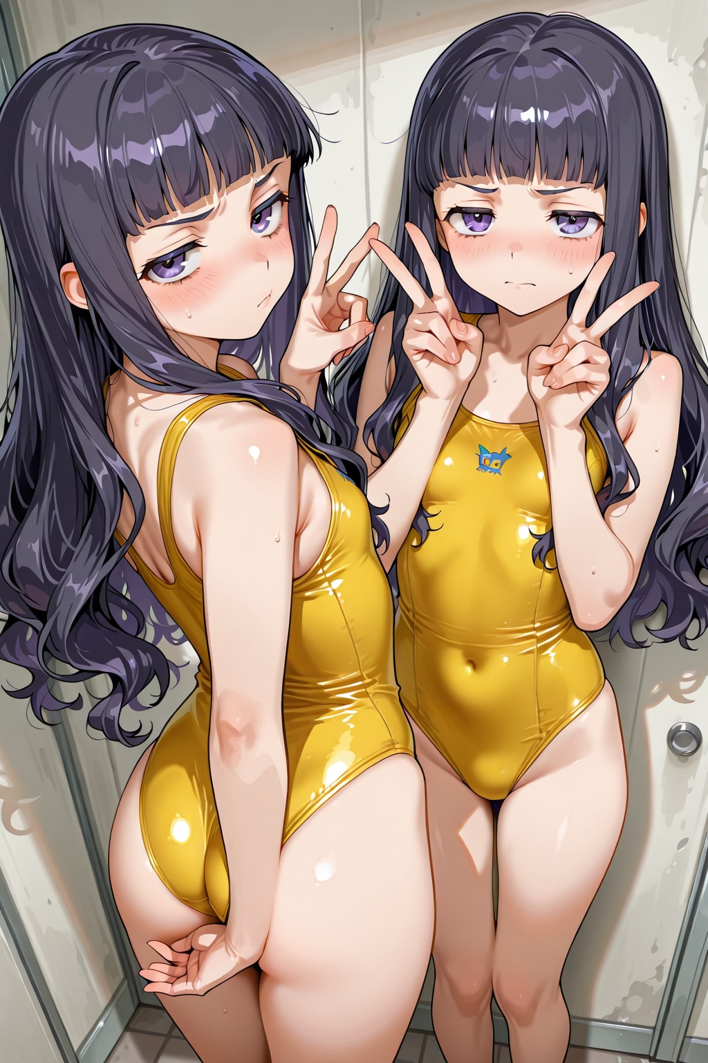 黄色