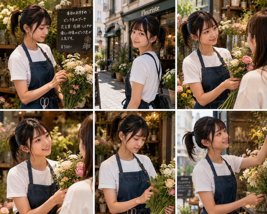 a beautiful florist　2