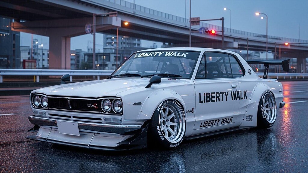 リバティーウォークスカイライン2000GT-R