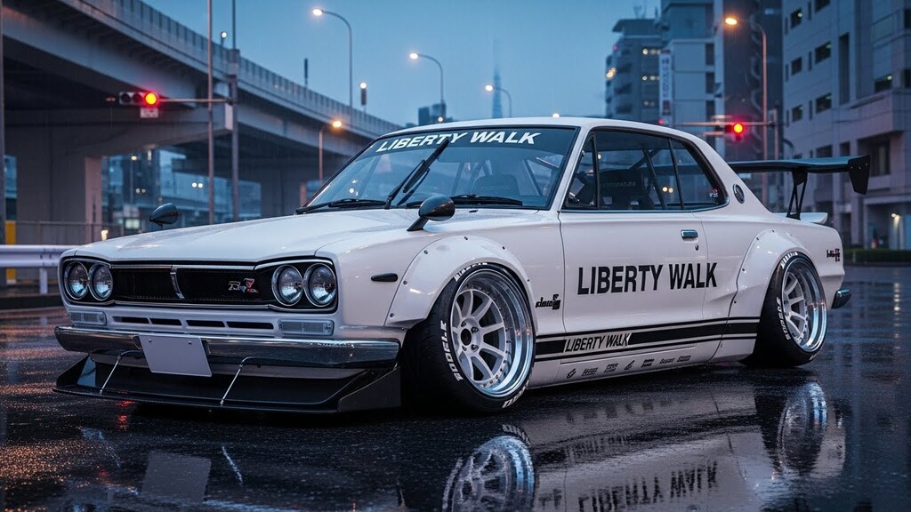 リバティーウォークスカイライン2000GT-R