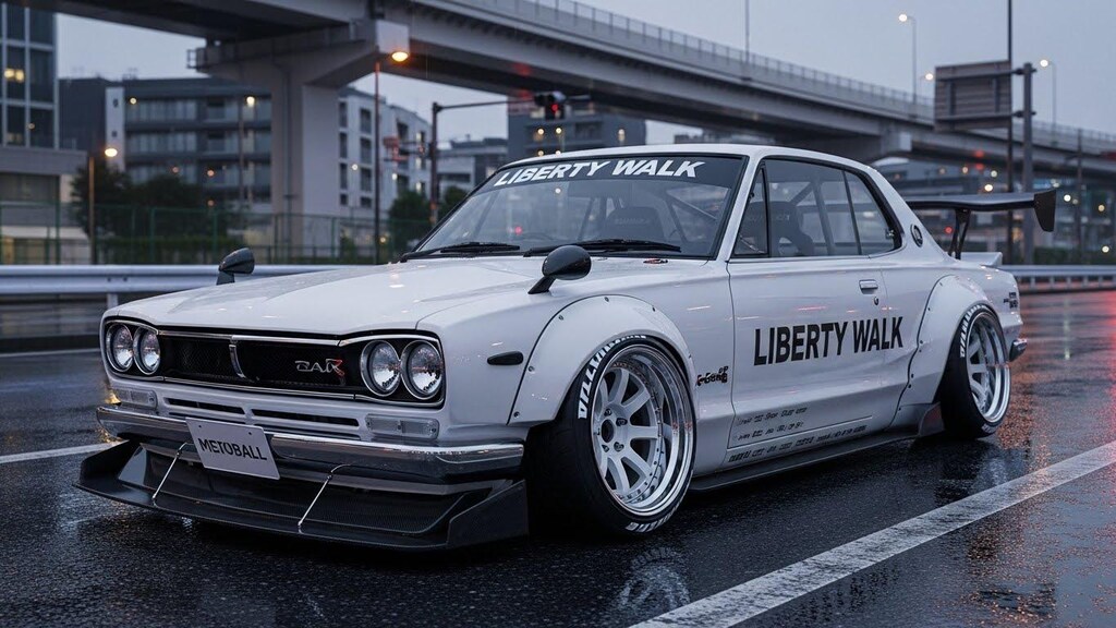 リバティーウォークスカイライン2000GT-R