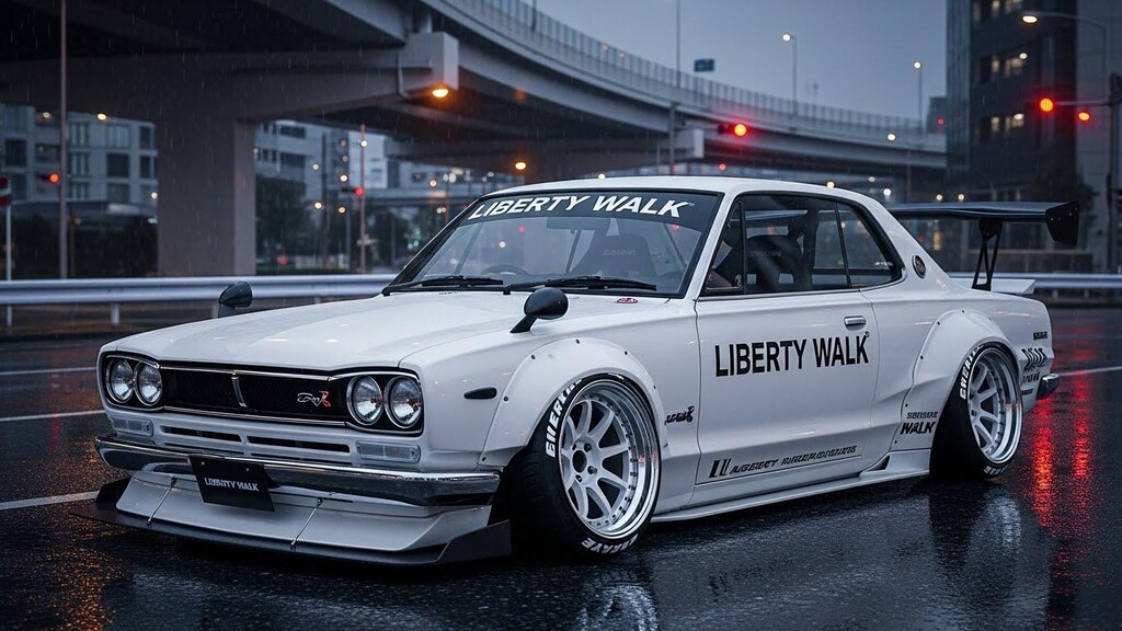 リバティーウォークスカイライン2000GT-R