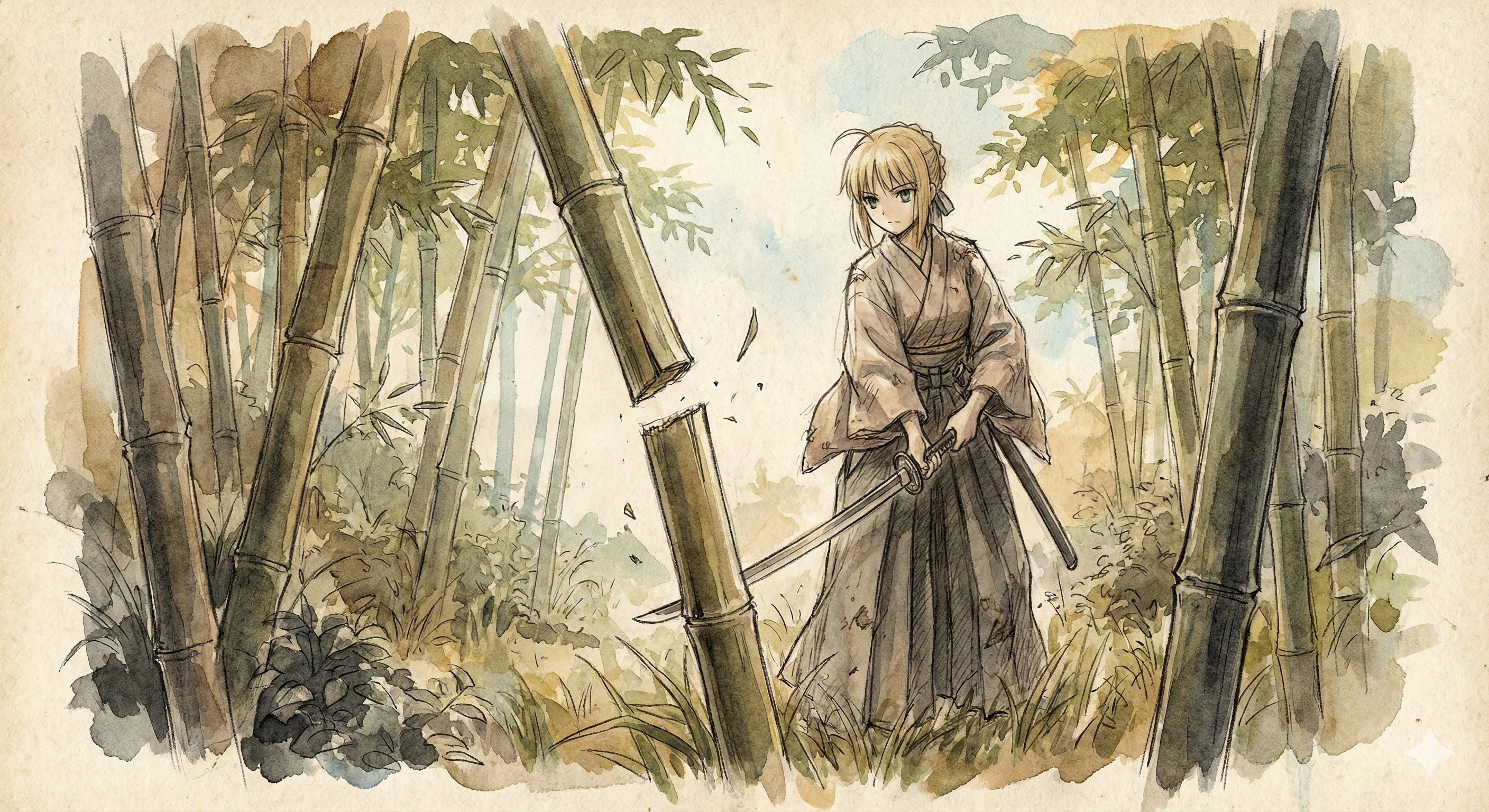 今日のセイバー96 | の人気AIイラスト・グラビア