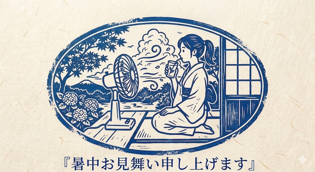 Gemini 夏の思い出スタンプ