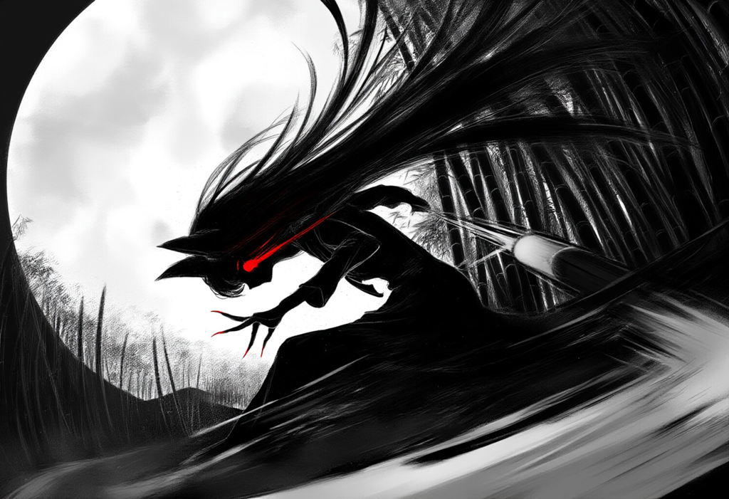 V4　東方　今泉 影狼　影絵