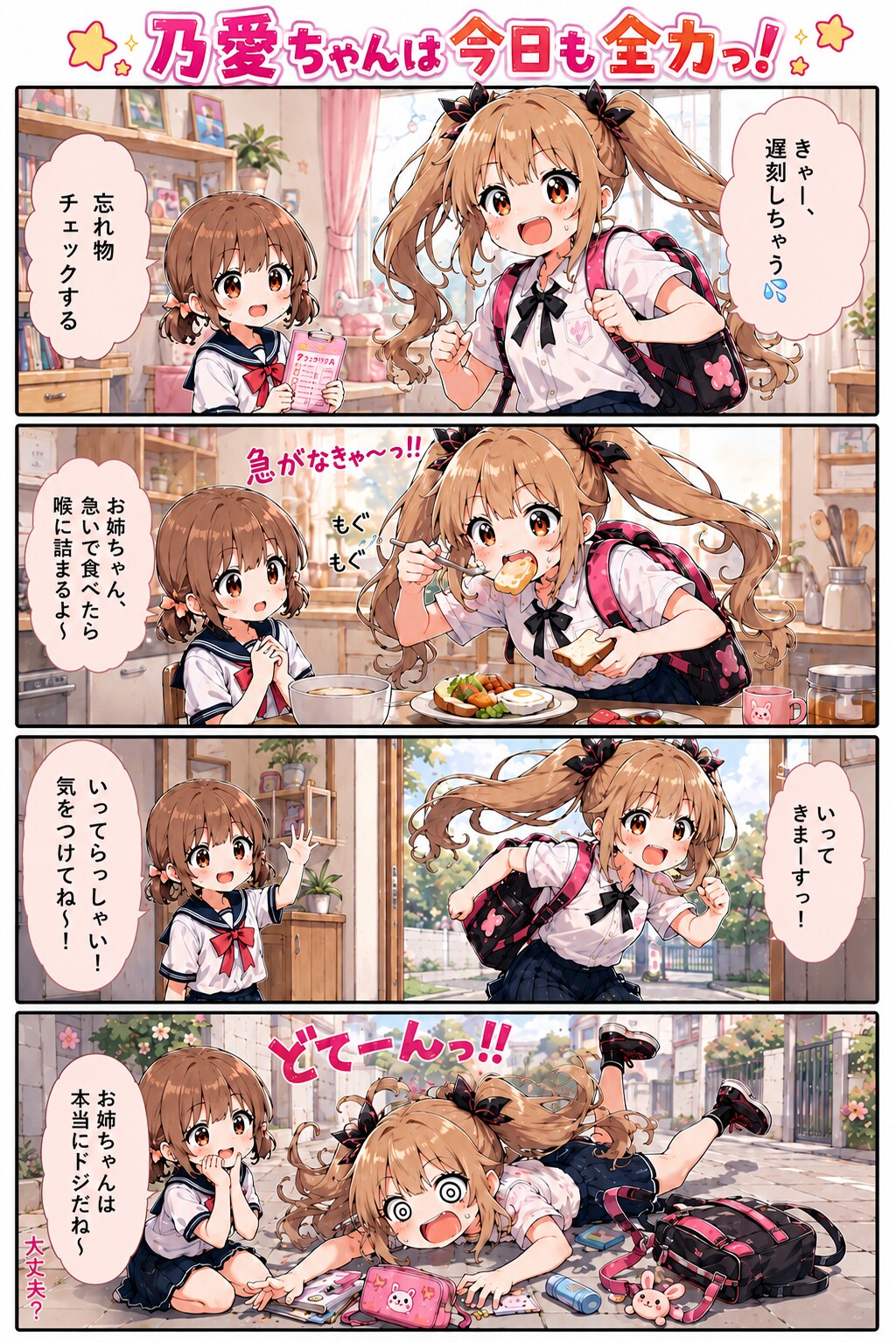 乃愛ちゃんの一日の始まり | の人気AIイラスト・グラビア