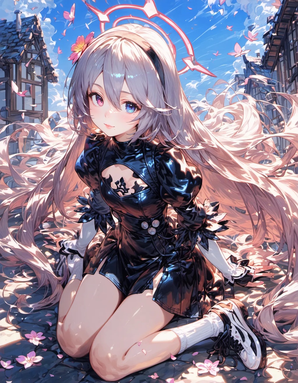 Onyx Angel's Descent