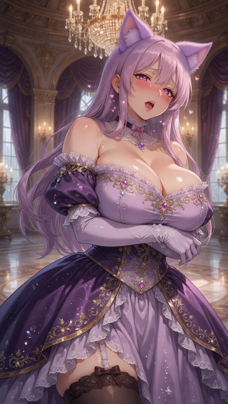 ネコお姫様