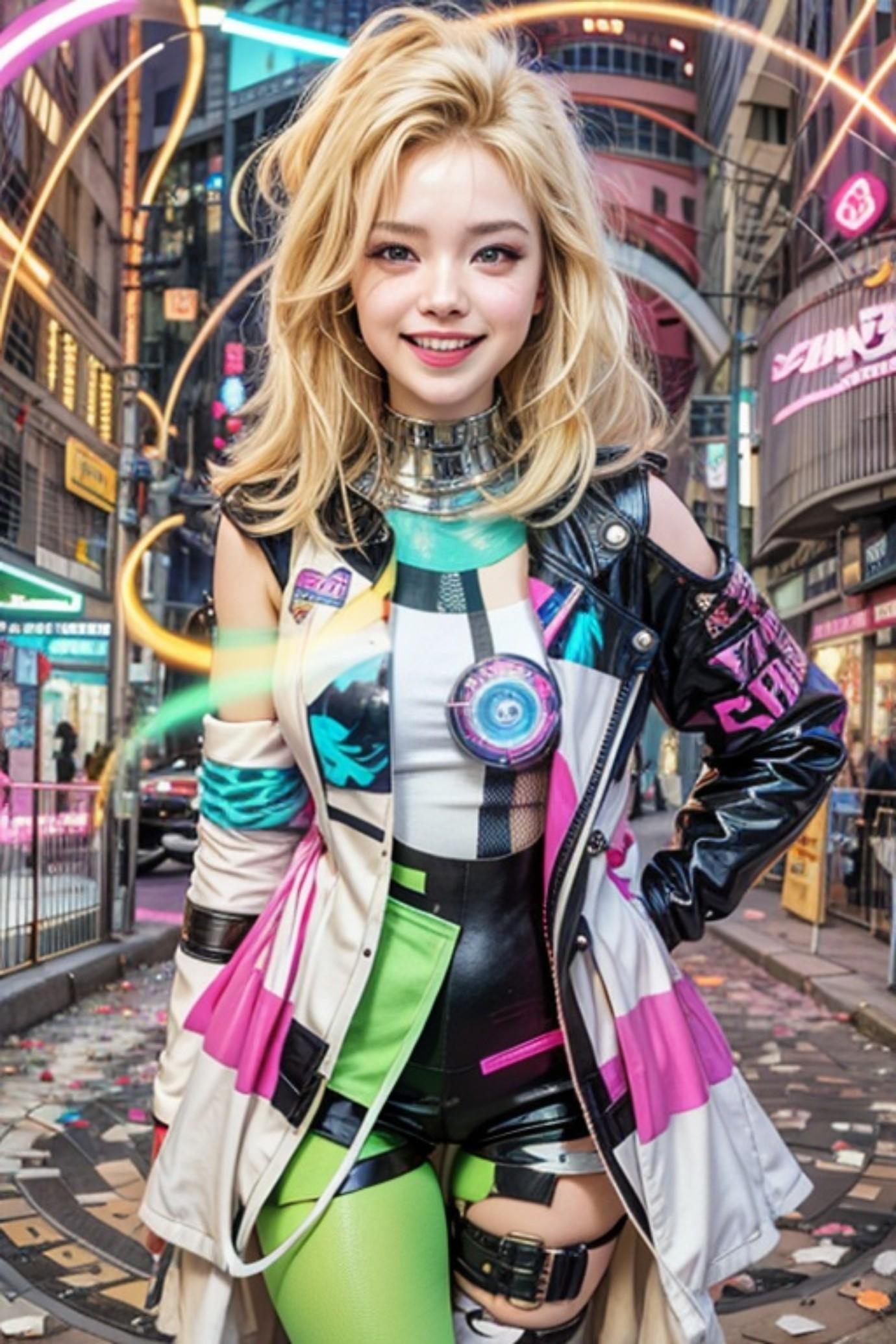 金髪の人 | の人気AIイラスト・グラビア