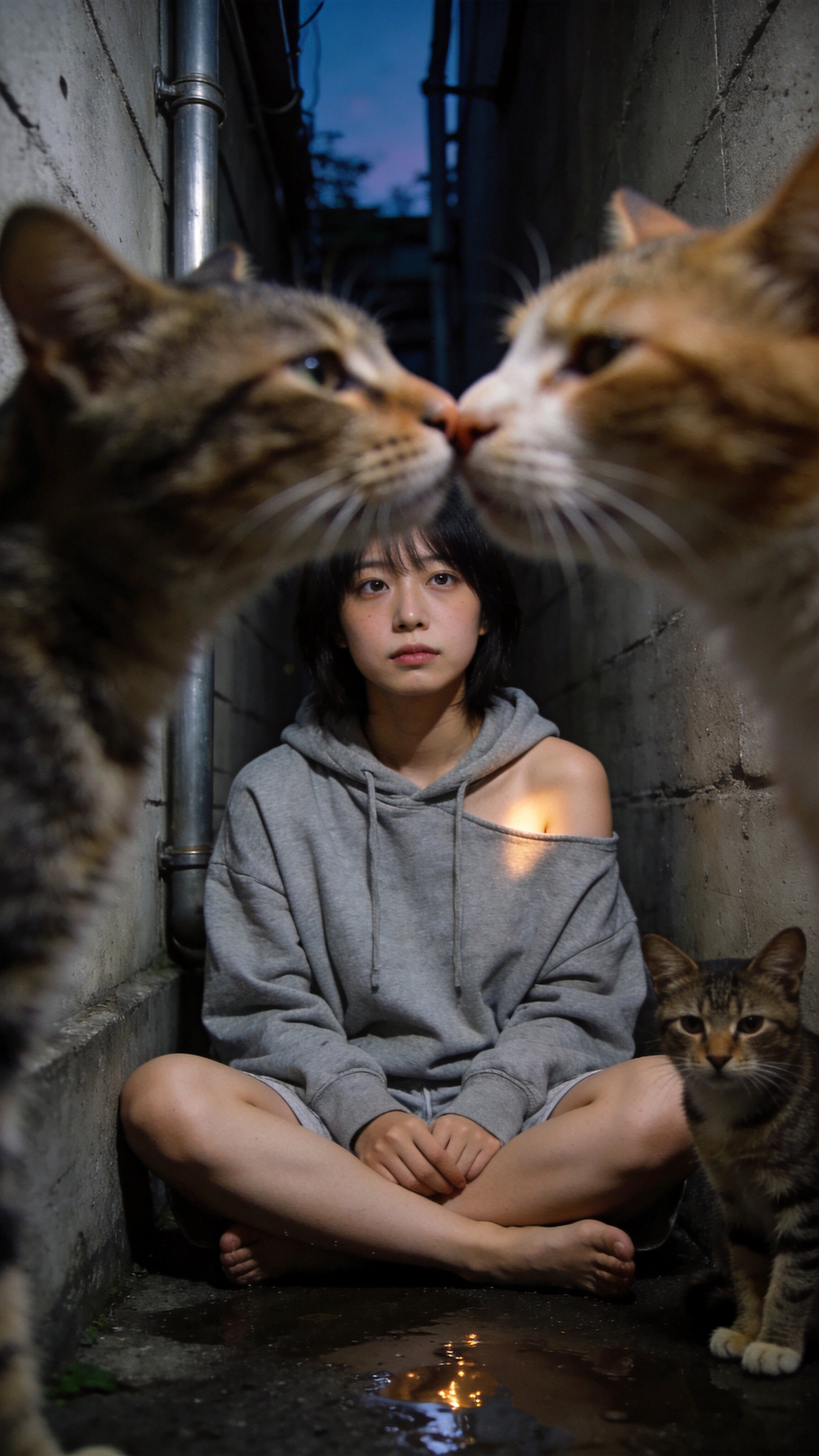 Witnessed by Strays