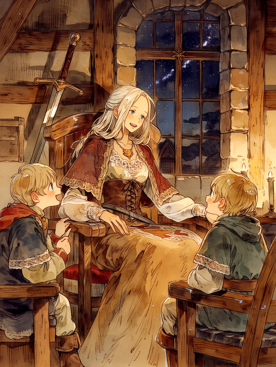 騎士と村娘57 | の人気AIイラスト・グラビア