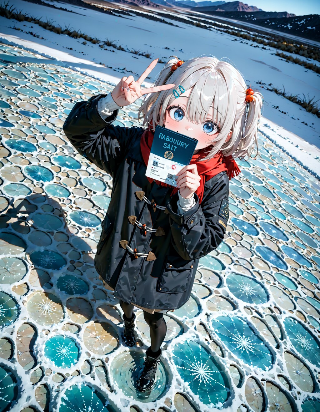 今日は旅券の日　その３