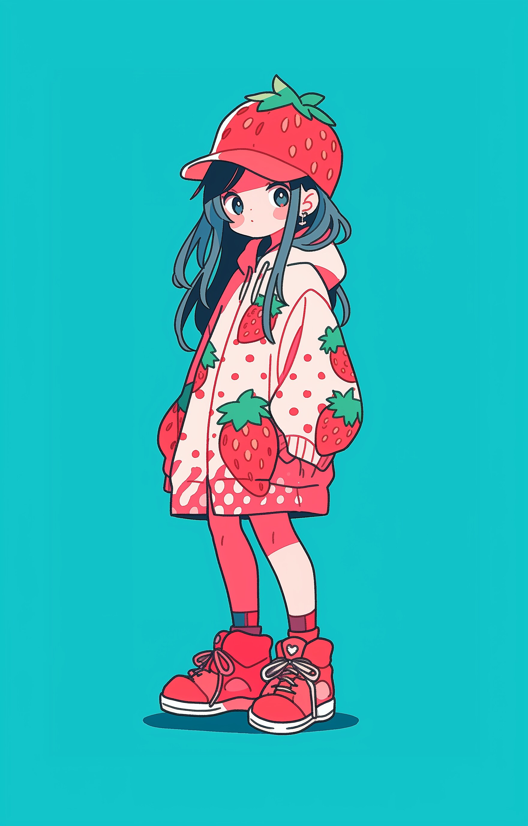 いちごキャップちゃん
