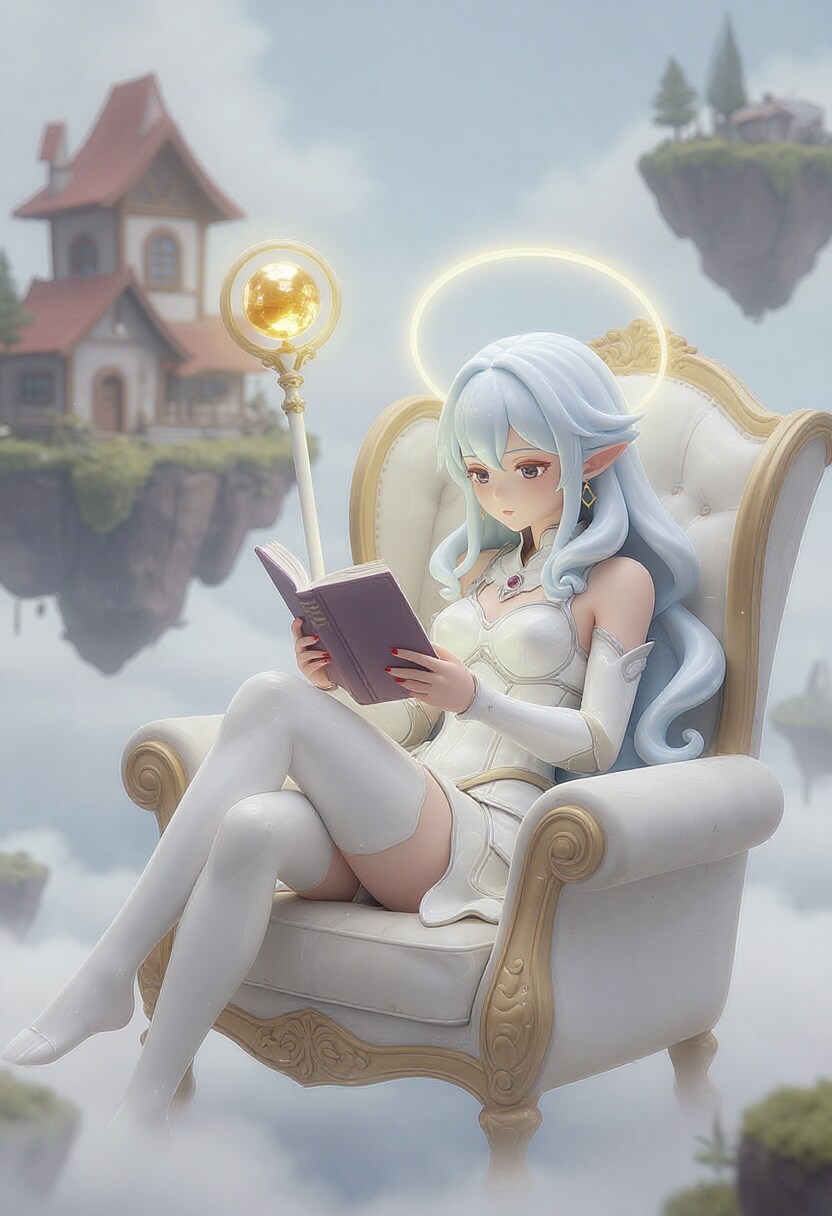 【ZIT擬人化】その98. 宇宙の卵